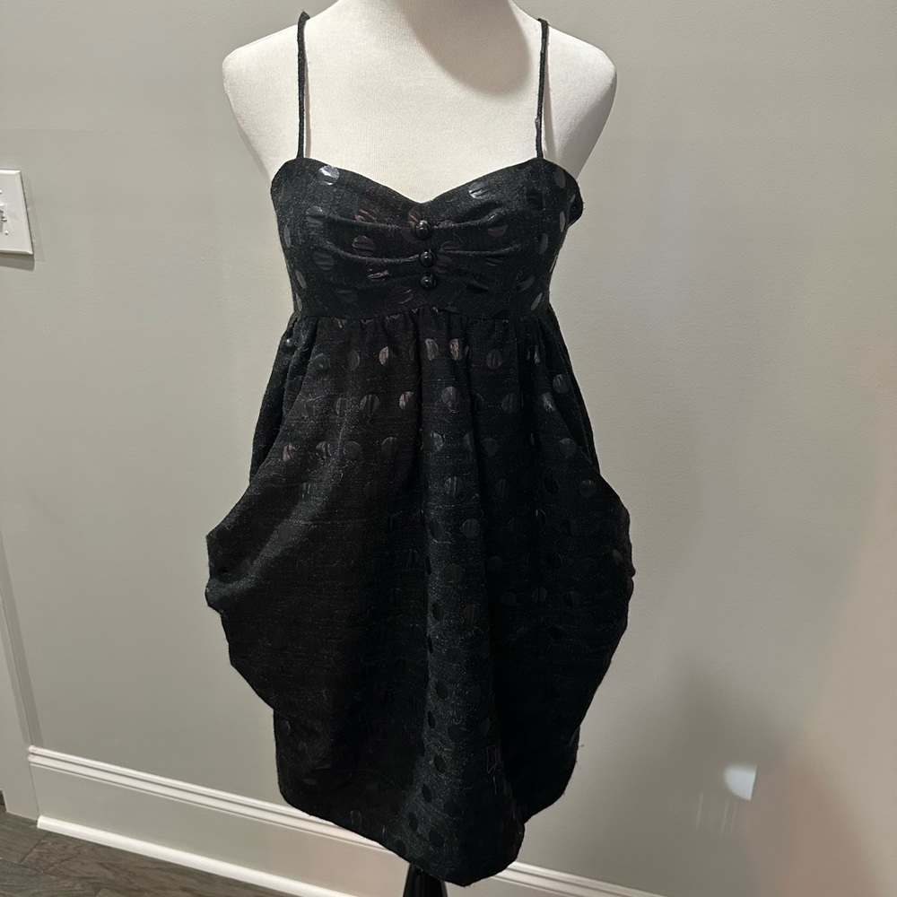 Julie Haus spaghetti strap dress